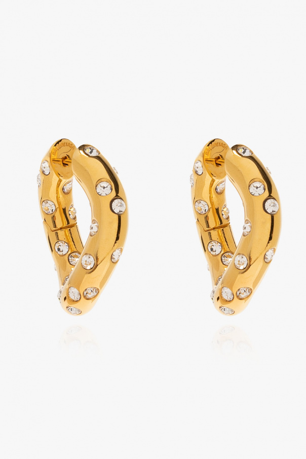 Balenciaga Brass earrings Women's Jewelery Vitkac